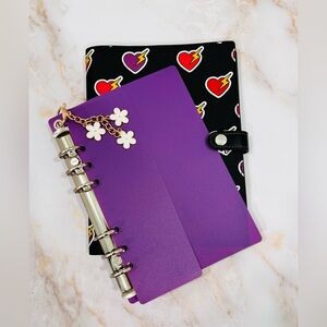 COACH Notebook A6 Binder Adapter Insert & Pockets ONLY | NOTEBOOK* Not Included